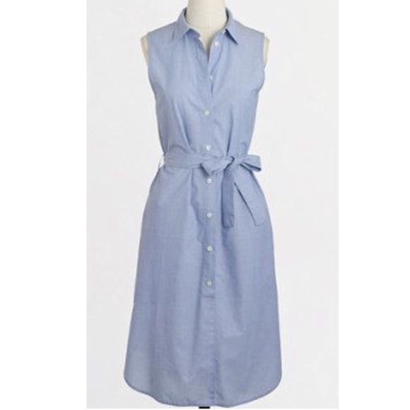 J. Crew Dresses & Skirts - HP!✨J.Crew Factory | Perfect Summer Shirt Dress